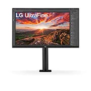 LG Monitor UHD 4K Ergo IPS de 27" con USB TIPO-C™, 27UN880-B