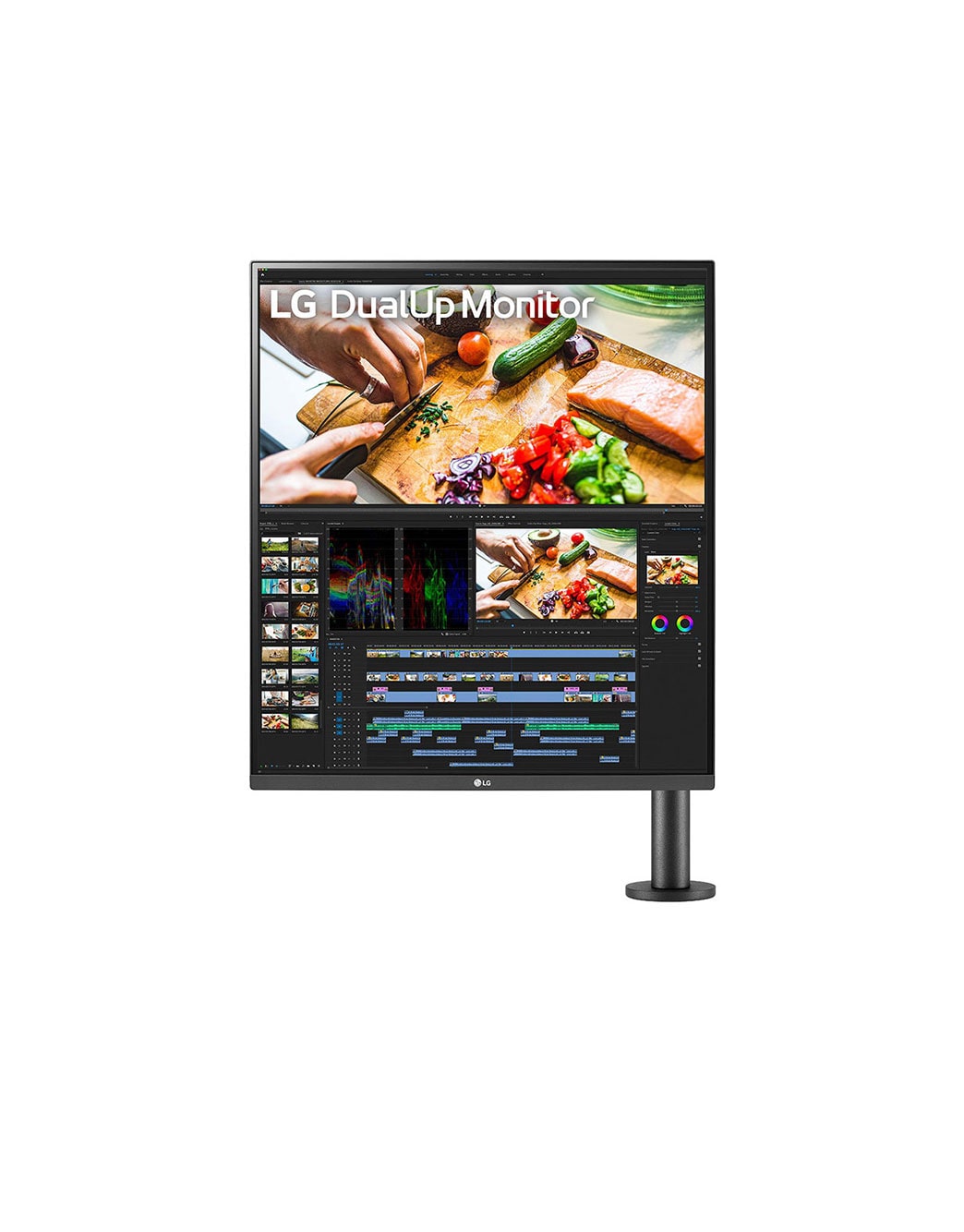 ディスプレイ・モニター本体 LG DualUp Monitor Ergo 28MQ780-B LG 28MQ780-B - Monitor LG DualUp Ergo (Panel NanoIPS SDQHD 16:18