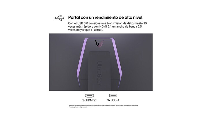 portal con un rendimiento