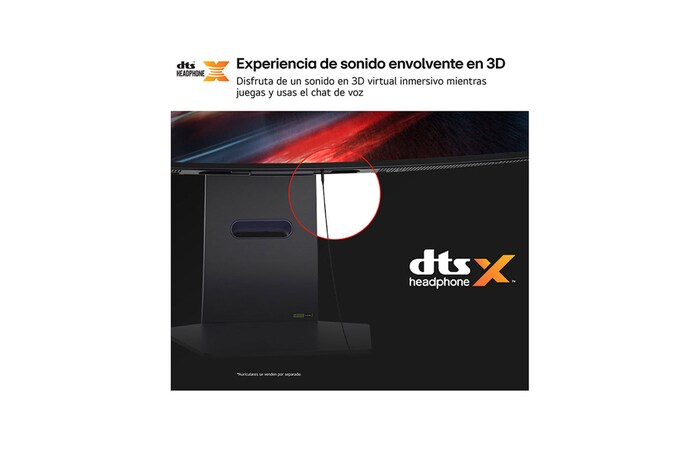 Experiencia de sonido envolvente en 3D