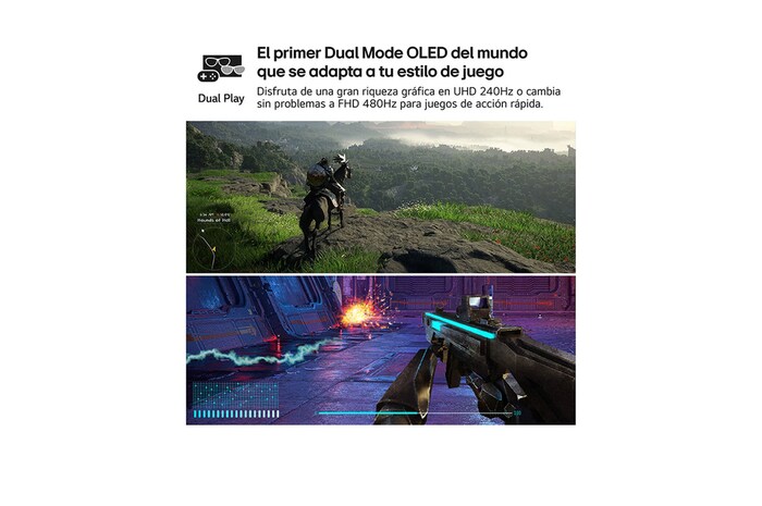 el primer dual mode oled del mundo