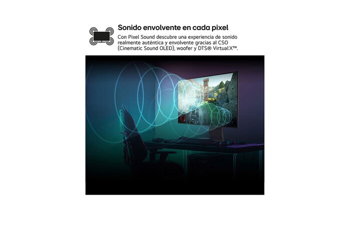 sonido envolvente en cada pixel