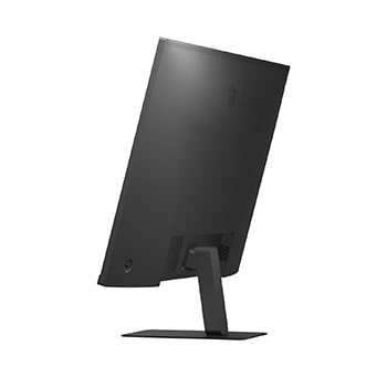 side view of the screen moving for tilt adjustment