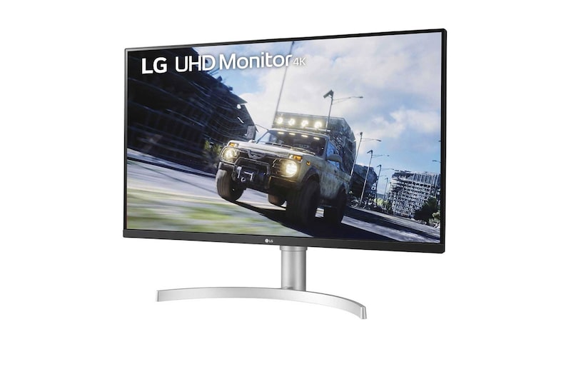 LG 31.5'' UHD 4K (3840x2160) HDR Monitor , 32UN550-W