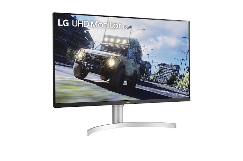 LG 31.5'' UHD 4K (3840x2160) HDR Monitor , 32UN550-W