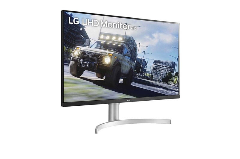 LG 31.5'' UHD 4K (3840x2160) HDR Monitor , 32UN550-W