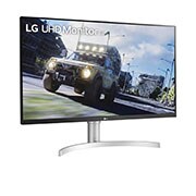 LG 31.5'' UHD 4K (3840x2160) HDR Monitor , 32UN550-W