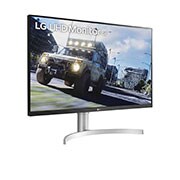 LG 31.5'' UHD 4K (3840x2160) HDR Monitor , 32UN550-W