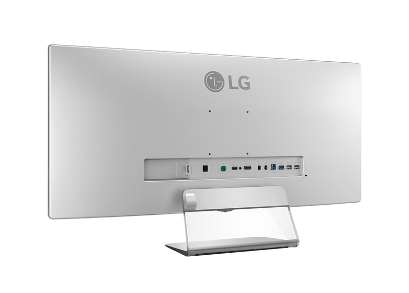 LG Monitor IPS Ultrawide 21:9 de 34'', conexión Thunderbolt y Ultra Resolución, 34UM95