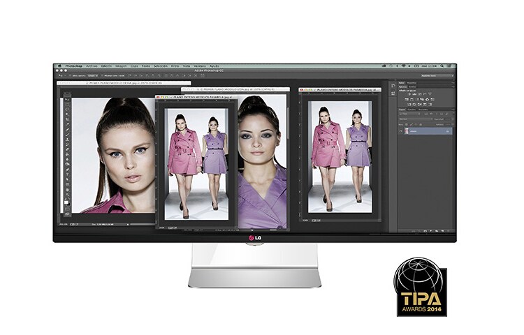 LG Monitor IPS Ultrawide 21:9 de 34'', conexión Thunderbolt y Ultra Resolución, 34UM95