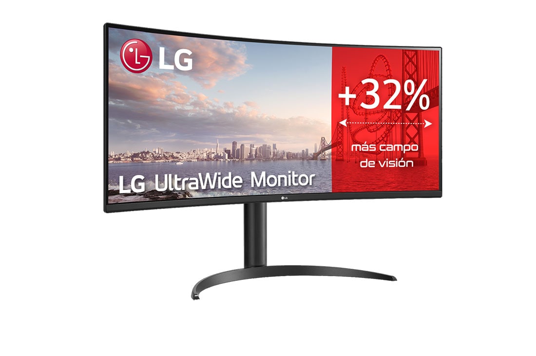 LG製ゲーミングモニター 34WP65C-B 本体 LG 34WP65C-B - Monitor Ultrapanorámico 21:9 LG UltraWide (Panel VA