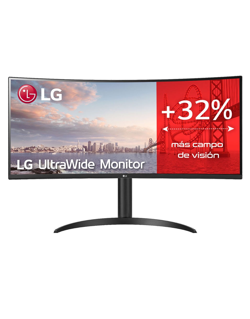 LG 34WP65C-B - Monitor Ultrapanorámico 21:9 LG UltraWide