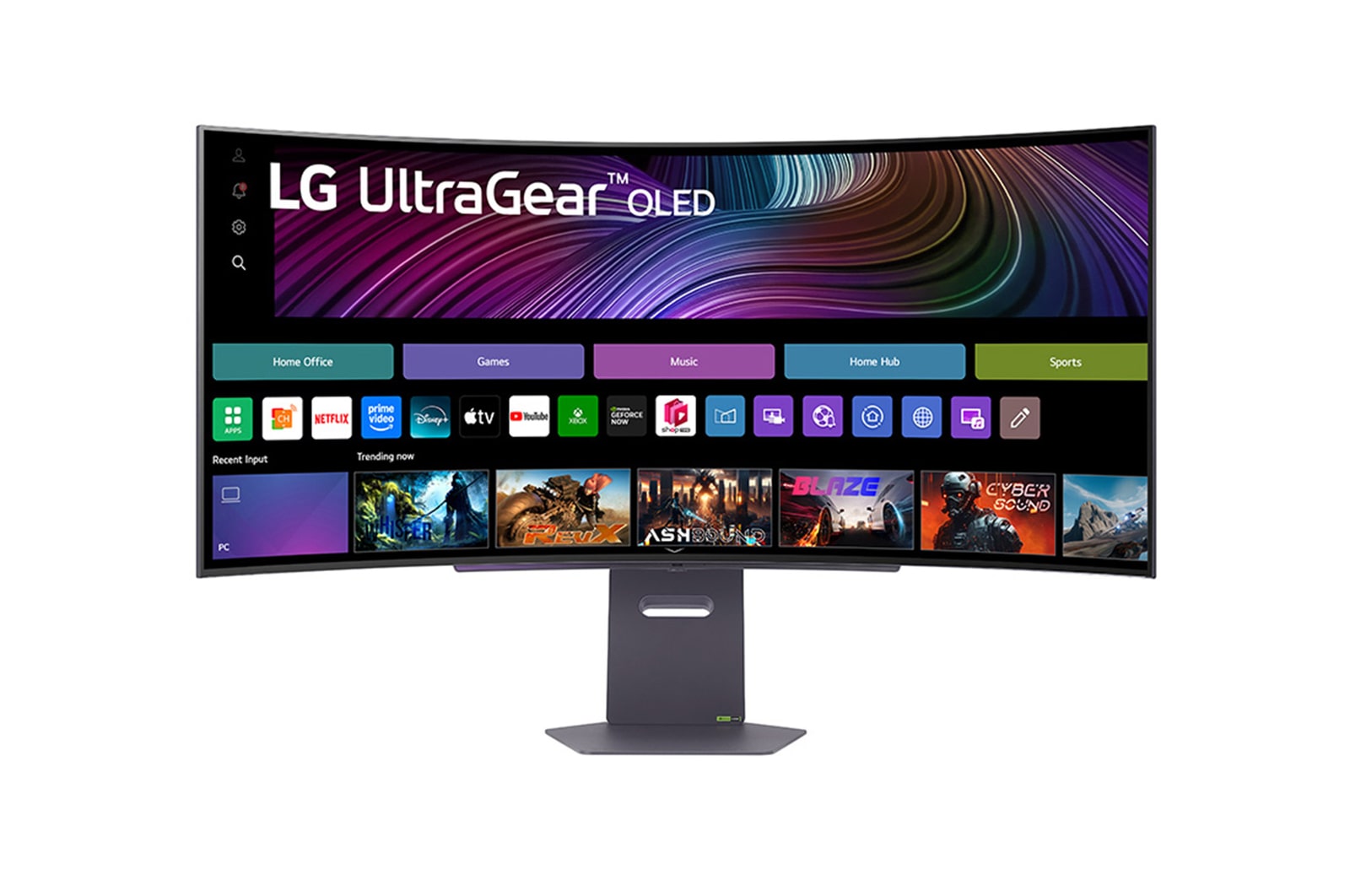 Monitor Gaming LG UltraGear OLED GX9 | LG CL