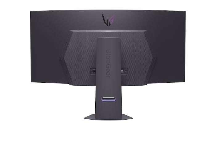 rear view with lights off