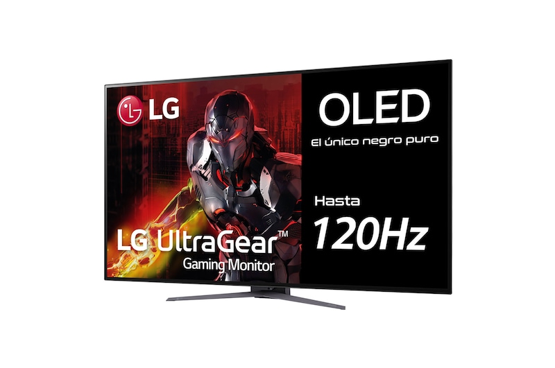 LG 48GQ900-B - Monitor gaming LG UltraGear OLED (Panel OLED: 3840x2160, 16:9, 135cd/m2, 1M:1, <1ms (GtG), DCI-P3 >98%, HDR10) entr: HDMI 2.1 x3, DP x1, USB-A x4., 48GQ900-B
