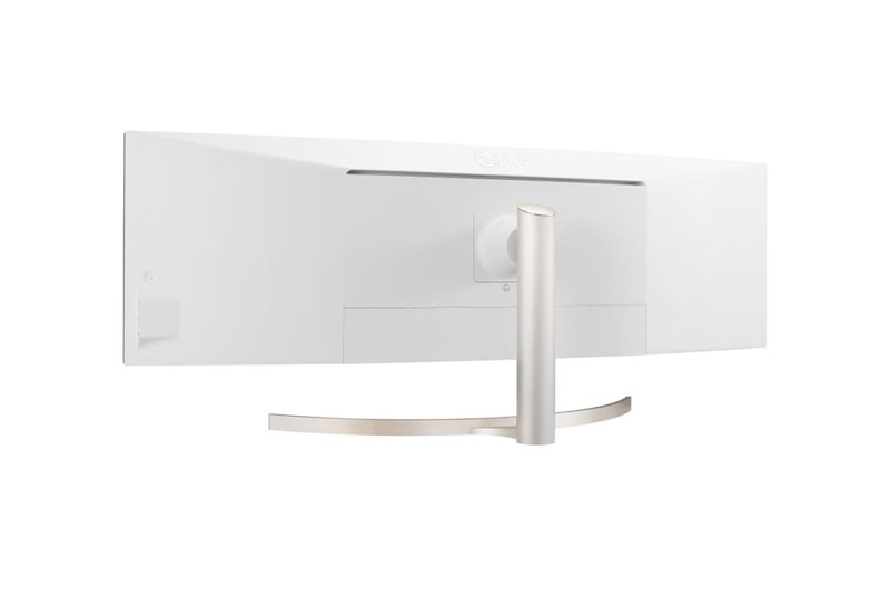 LG Monitor LED curvo de LG 49WL95C-W de 49 pulgadas 32:9 UltraWide Dual QHD IPS con HDR 10, 49WL95C-WE