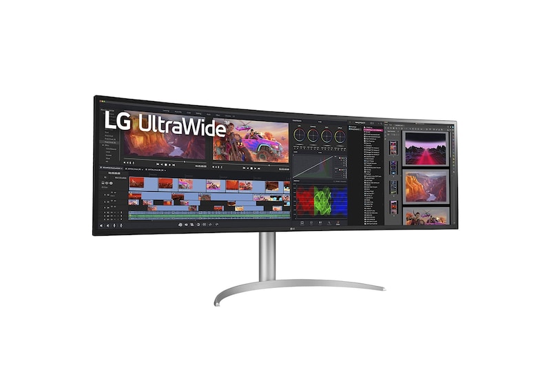 LG Monitor Dual QHD UltraWide™ de LG, 49WQ95C-W