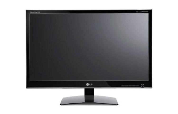 Vista frontal de Monitor LED LG Cinema 3D D2342P de 23&#34; D2342P