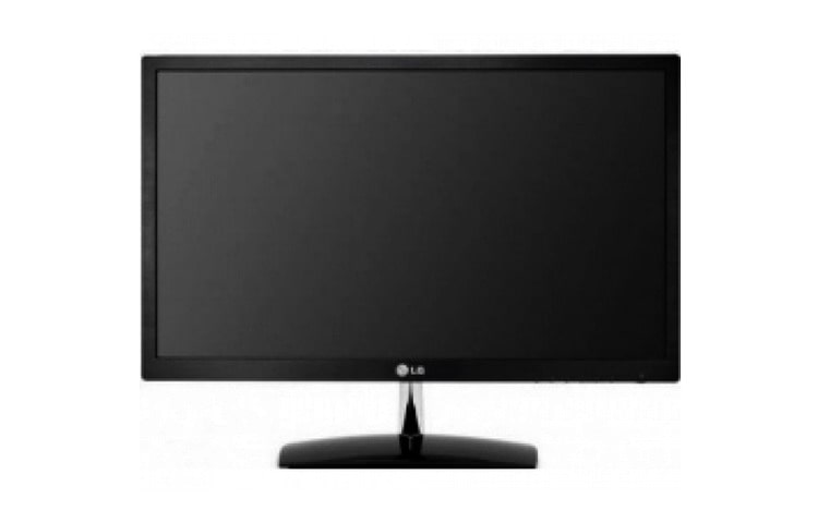Vista frontal de Monitor LED Slim E1951S