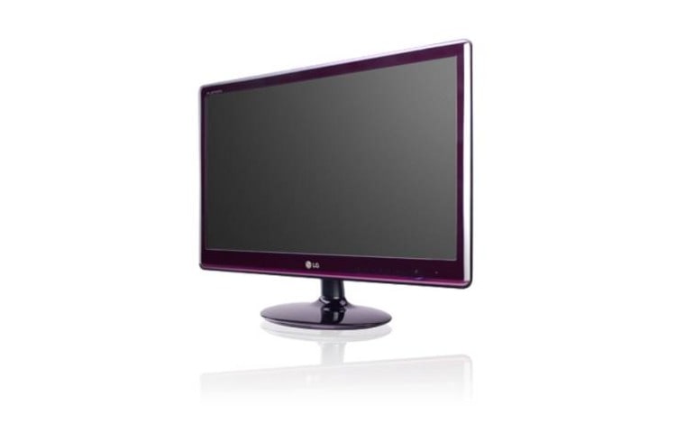 Vista frontal de Lo Último en Imagen y Diseño con diseño Slim de base desmontable. E2050S