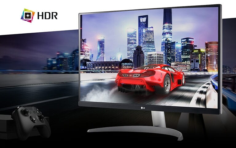 LG 27UP600-W - Monitor para creadores LG 4K UHD (Panel IPS