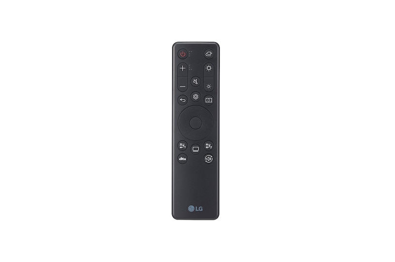 Remote Front View