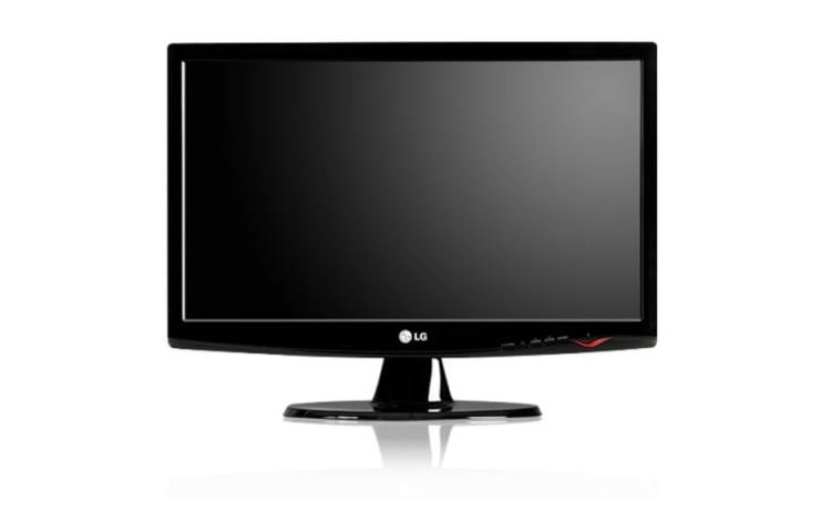 Vista frontal de Monitor LCD 19&#34; Wide W1943C
