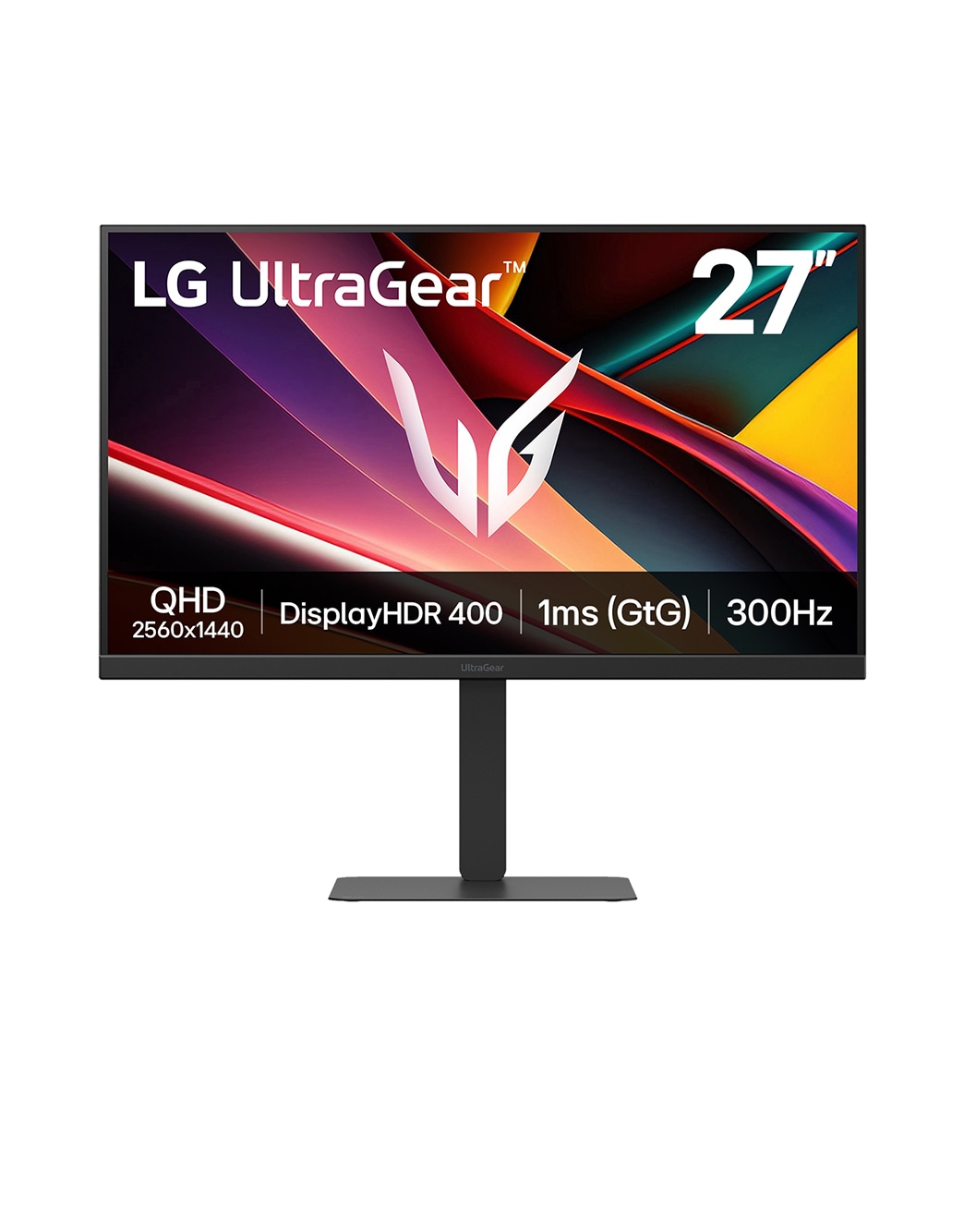 Monitor gaming UltraGear™ OLED QHD de 27'' + Monitor gaming