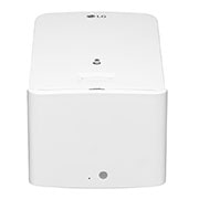 Vista frontal de LG CineBeam UST LED FHD (1920 x 1080) Laser Projector RGB LED 1000 Lumen 150000: 1  HF65LG