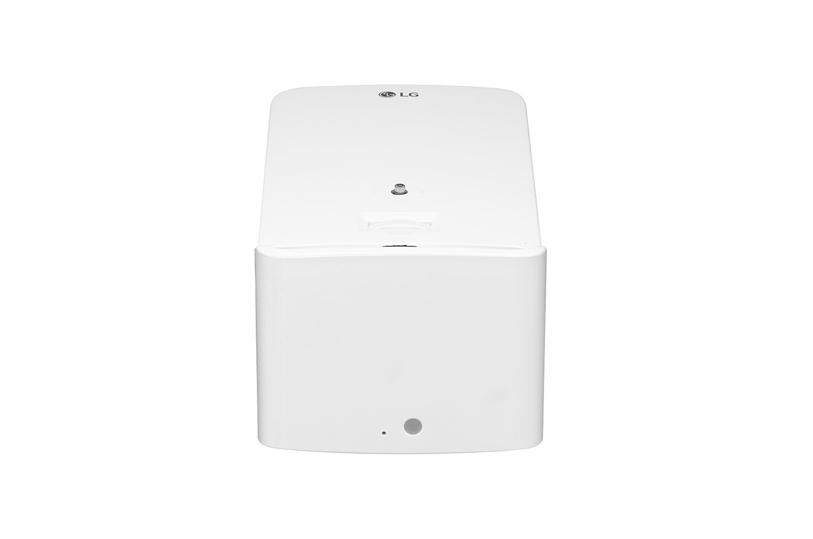 Vista frontal de LG CineBeam UST LED FHD (1920 x 1080) Laser Projector RGB LED 1000 Lumen 150000: 1  HF65LG
