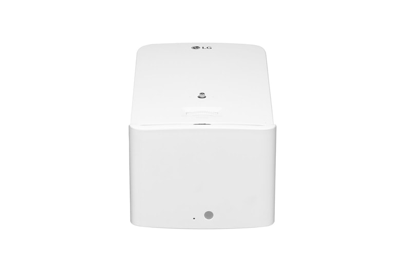 Vista frontal de LG CineBeam UST LED FHD (1920 x 1080) Laser Projector RGB LED 1000 Lumen 150000: 1  HF65LG