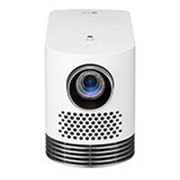 Vista frontal de Proyector Láser HF80JG
