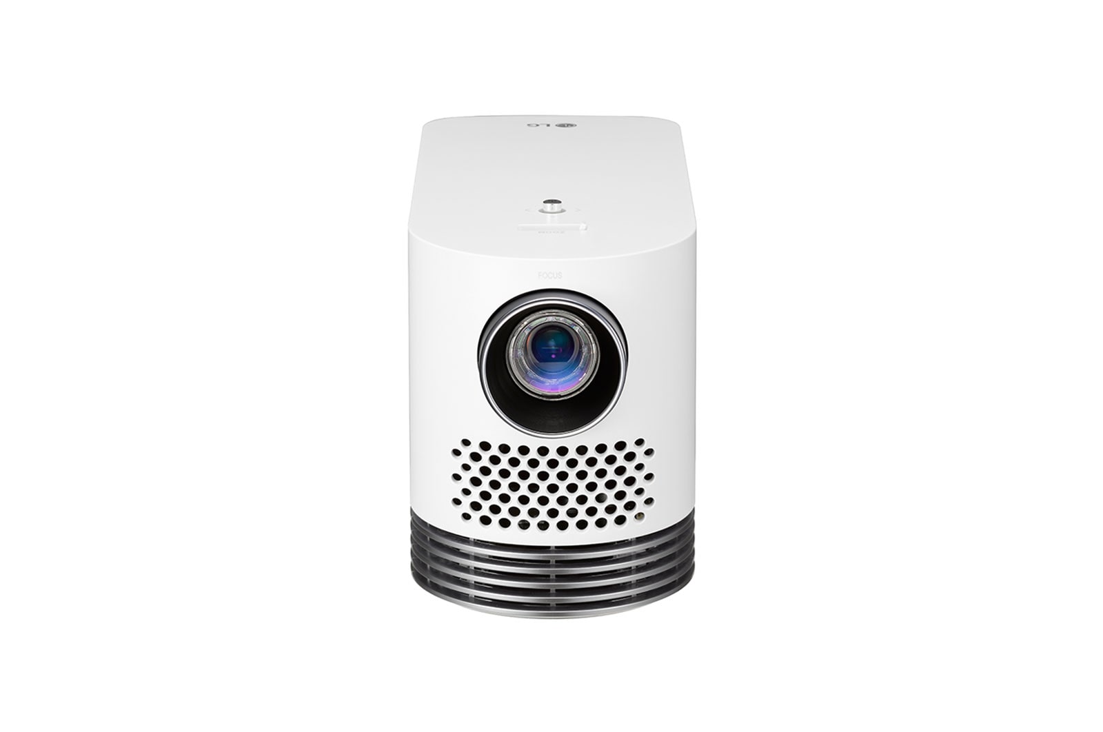 Vista frontal de Proyector Láser HF80JG