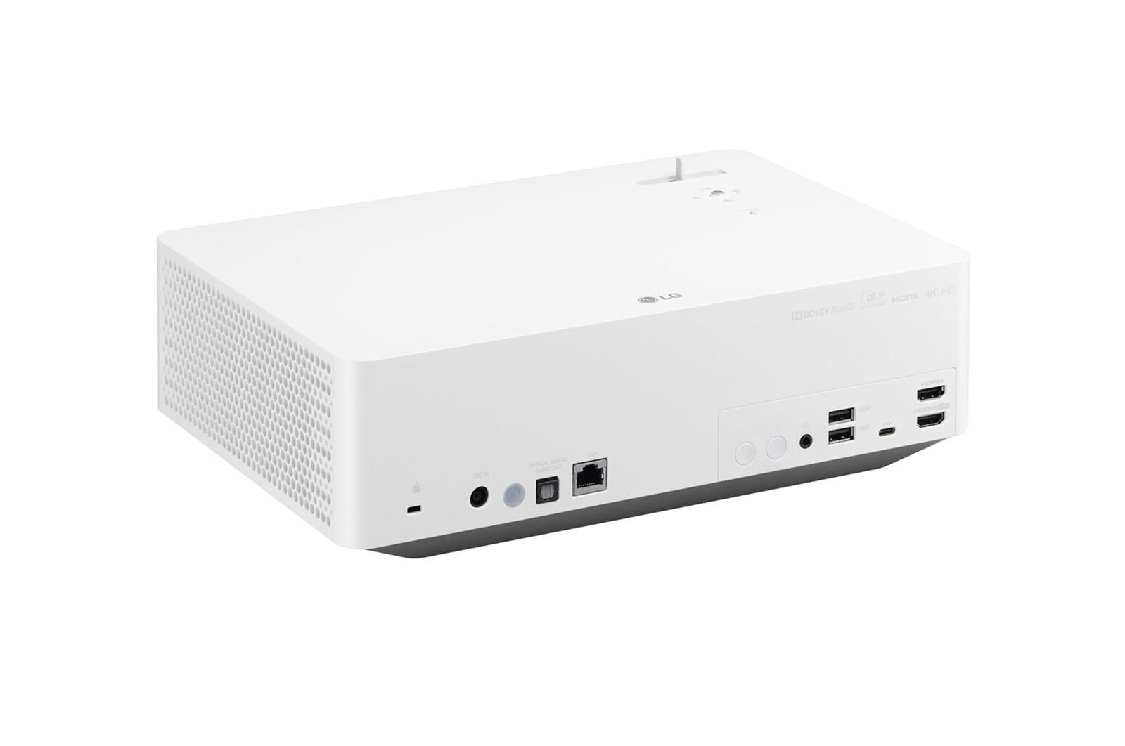 LG CineBeam LED Real 4K UHD (3840x2160) RGBB LED 1500 Lumen 150000: 1, HU70LG