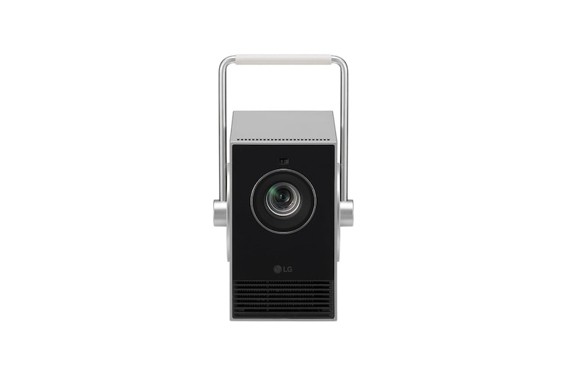 LG CineBeam Q | Mini proyector 4K UHD, HU710PB