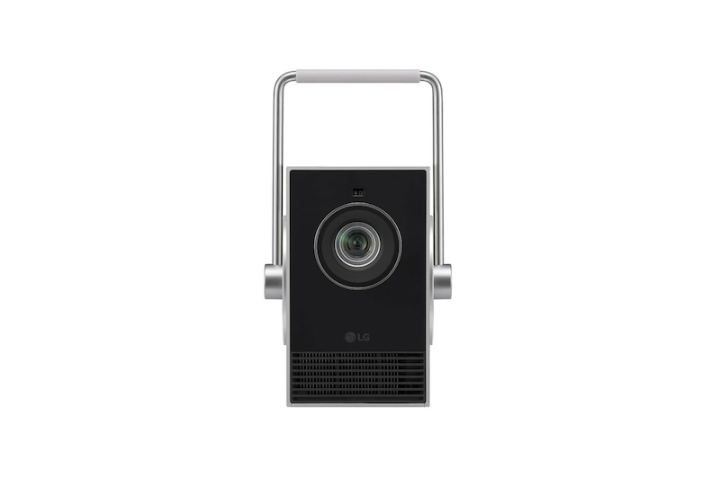 LG CineBeam Q | Mini proyector 4K UHD, HU710PB
