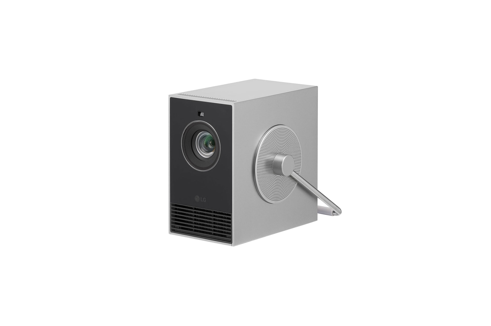 LG CineBeam Q | Mini proyector 4K UHD, HU710PB