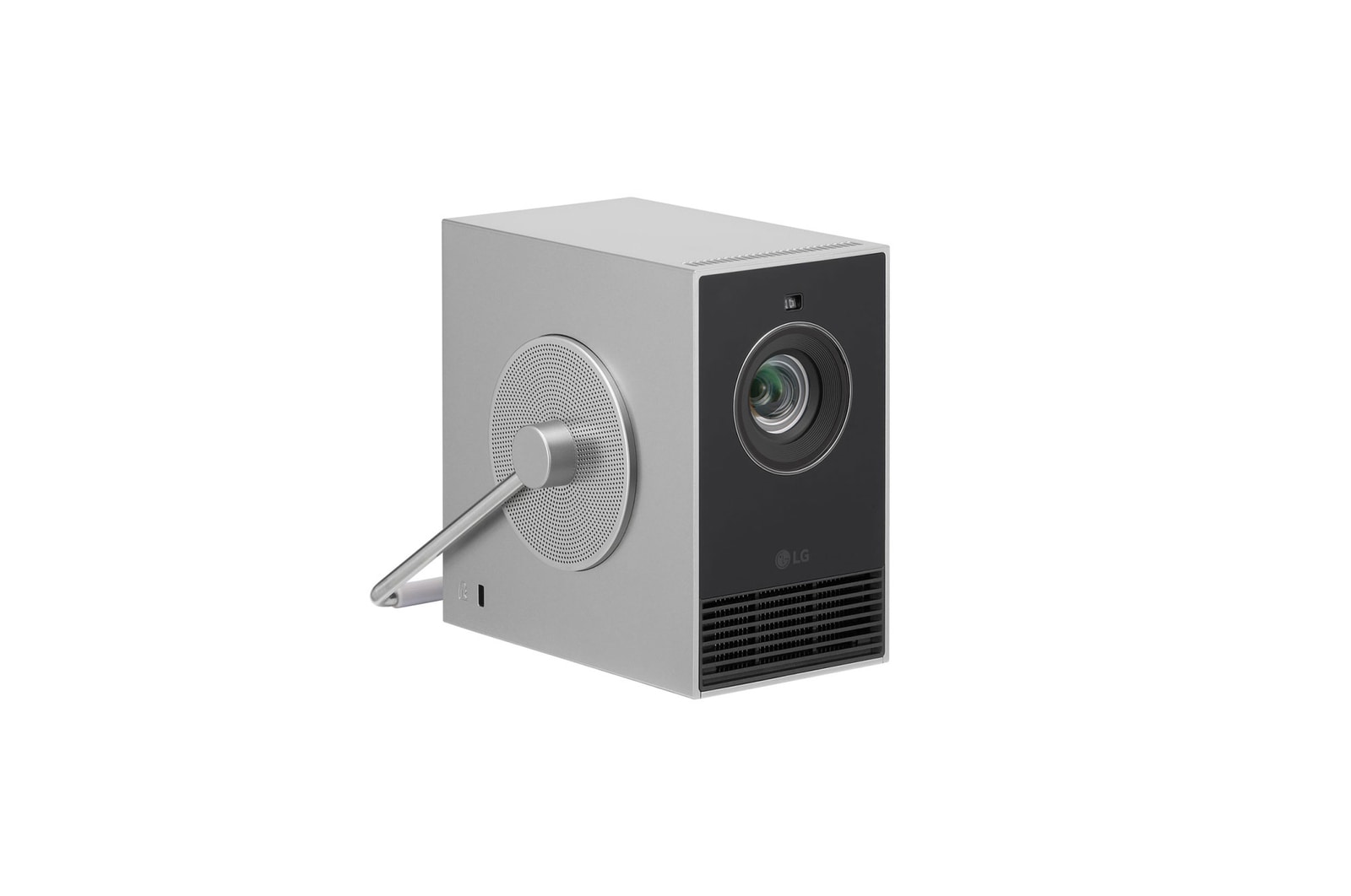 LG CineBeam Q | Mini proyector 4K UHD, HU710PB