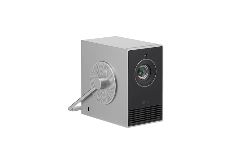 LG CineBeam Q | Mini proyector 4K UHD, HU710PB
