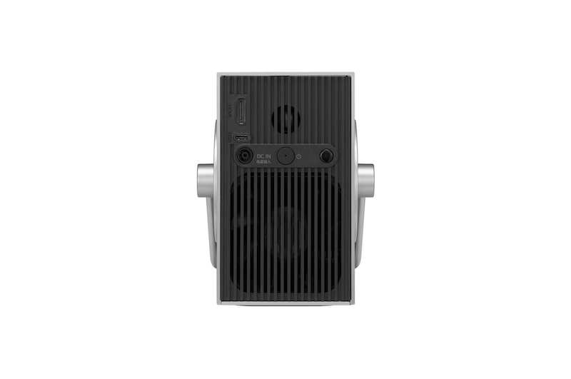 LG CineBeam Q | Mini proyector 4K UHD, HU710PB