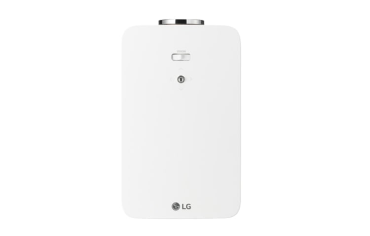 LG Resolución Full HD, 1500 lúmenes, proyección hasta 120 pulgadas. 2xHDMI, USB, Bluetooth, Screen Share y compatible con Office. Ligero y móvil., PF1500G