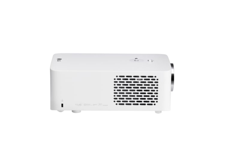 LG Resolución Full HD, 1500 lúmenes, proyección hasta 120 pulgadas. 2xHDMI, USB, Bluetooth, Screen Share y compatible con Office. Ligero y móvil., PF1500G