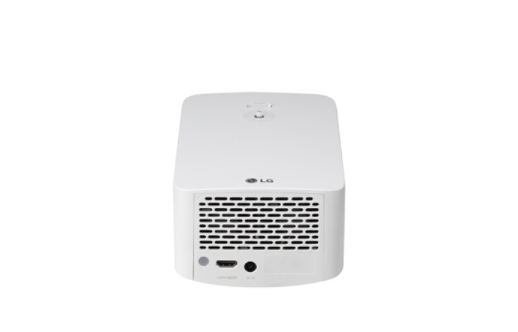 LG Resolución Full HD, 1500 lúmenes, proyección hasta 120 pulgadas. 2xHDMI, USB, Bluetooth, Screen Share y compatible con Office. Ligero y móvil., PF1500G