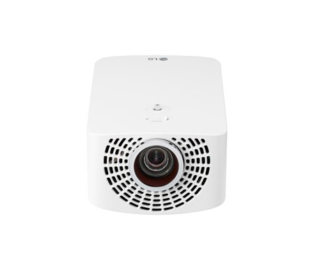 LG Resolución Full HD, 1500 lúmenes, proyección hasta 120 pulgadas. 2xHDMI, USB, Bluetooth, Screen Share y compatible con Office. Ligero y móvil., PF1500G