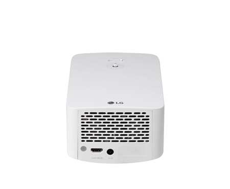 LG Resolución Full HD, 1500 lúmenes, proyección hasta 120 pulgadas. 2xHDMI, USB, Bluetooth, Screen Share y compatible con Office. Ligero y móvil., PF1500G