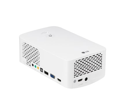 LG Resolución Full HD, 1500 lúmenes, proyección hasta 120 pulgadas. 2xHDMI, USB, Bluetooth, Screen Share y compatible con Office. Ligero y móvil., PF1500G