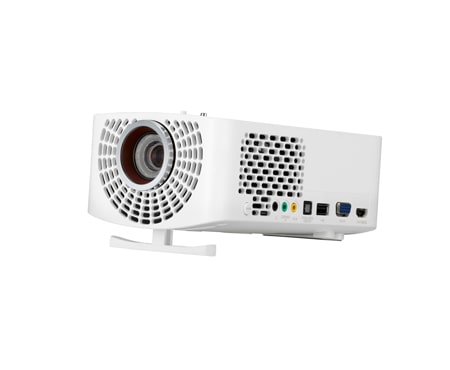 LG Resolución Full HD, 1500 lúmenes, proyección hasta 120 pulgadas. 2xHDMI, USB, Bluetooth, Screen Share y compatible con Office. Ligero y móvil., PF1500G