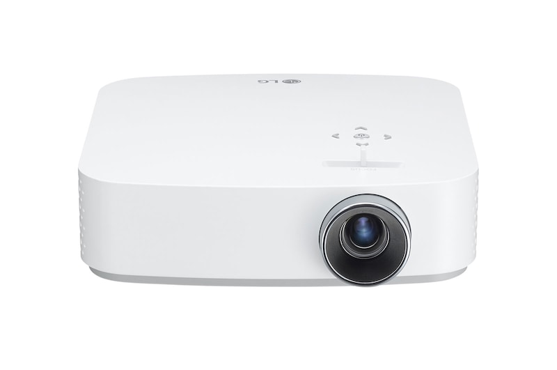 LG CineBeam Full HD (1920 x 1080)1080P Compact Projector RGB LED 600 Lumen 100000:1, PF50KS