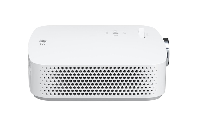 LG CineBeam Full HD (1920 x 1080)1080P Compact Projector RGB LED 600 Lumen 100000:1, PF50KS