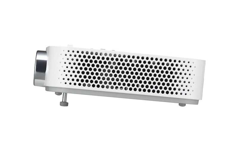 LG CineBeam Full HD (1920 x 1080)1080P Compact Projector RGB LED 600 Lumen 100000:1, PF50KS